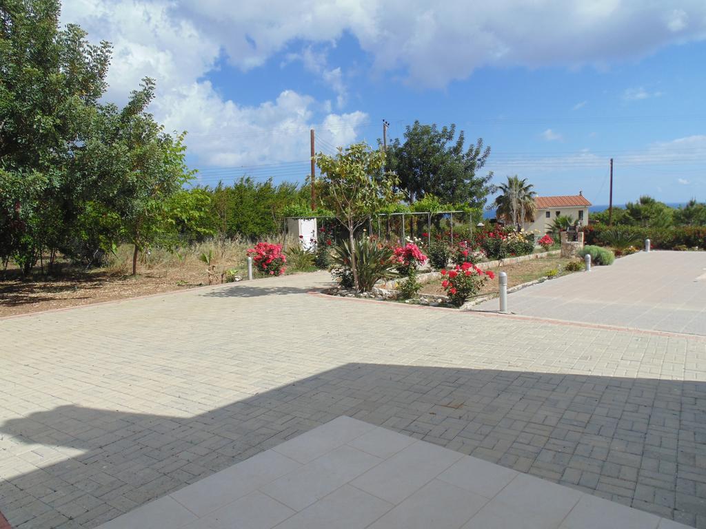 Eliofos Luxury Villa Polis Exterior foto