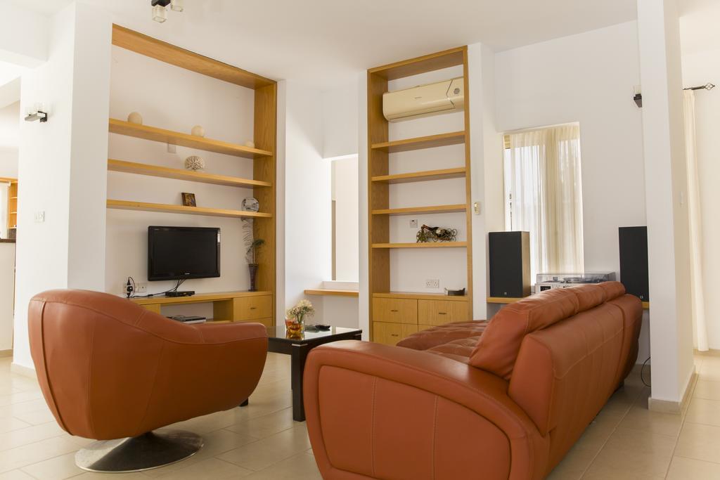 Eliofos Luxury Villa Polis Exterior foto